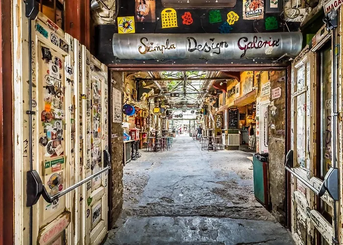 Chic Flat Walk To Opera & Ruin Pubs Daire Budapeşte